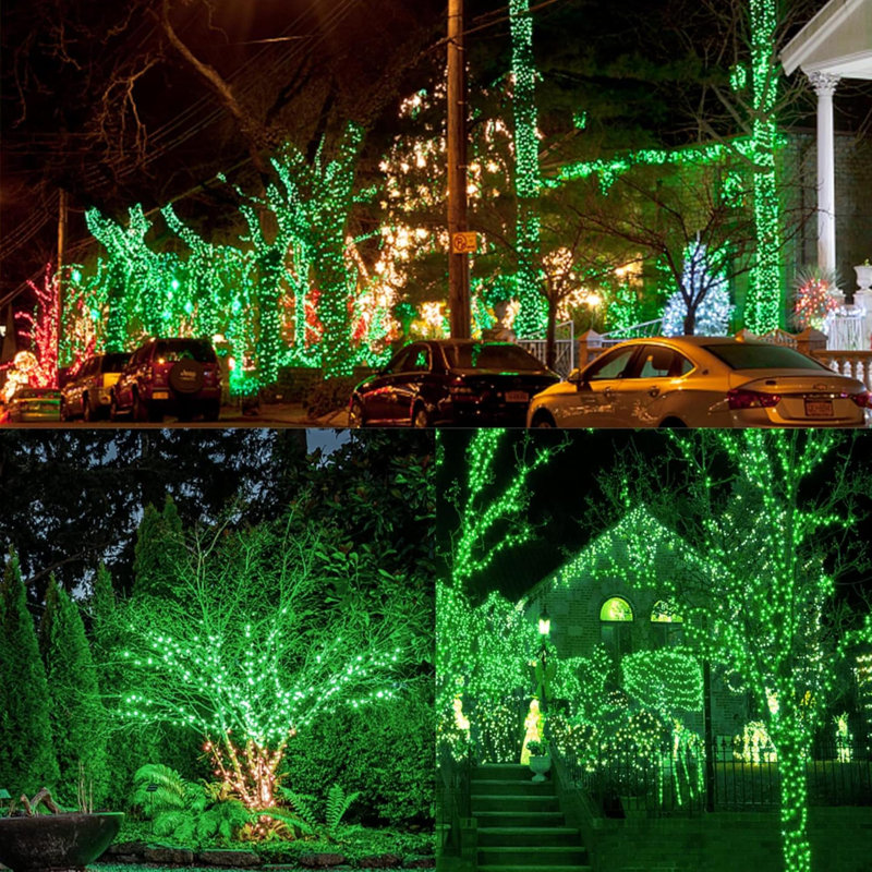 150 ft outdoor string lights top
